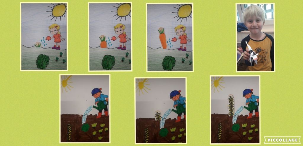 Bauernhof collage12