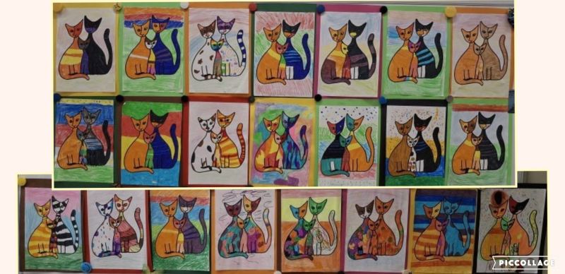 katzen collage
