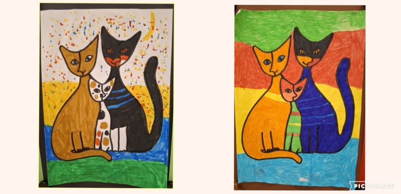 katzen collage1