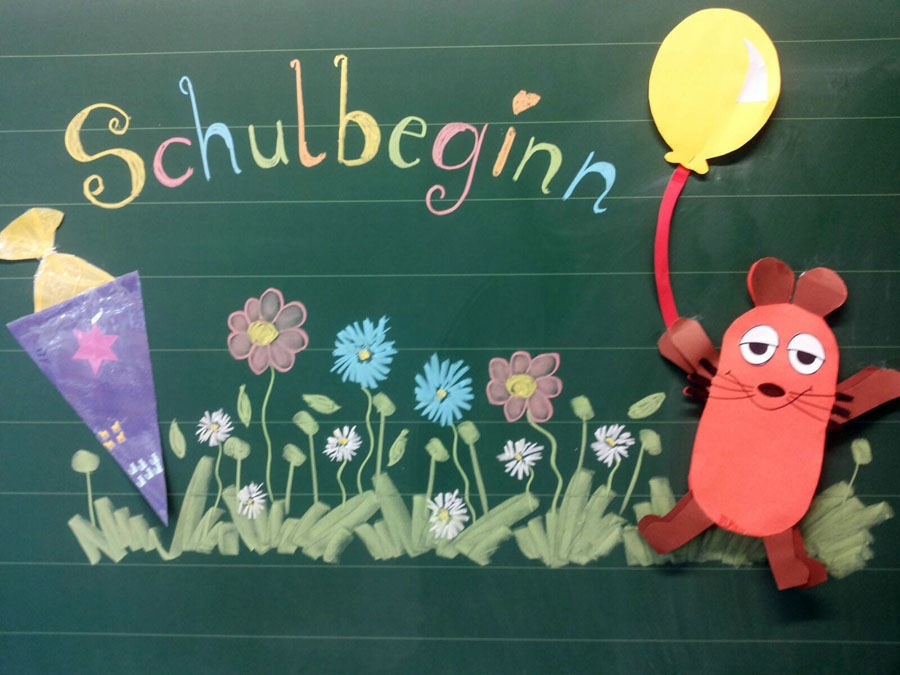 Schulbeginn 900